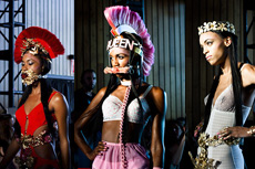 Mordekai by Ken Borochov SS 2014 Runway