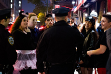 New Yorkers Love Halloween
