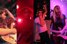 Epic Night at BK Bazaar with Diarrhea Planet, Purling Hiss, Big Ups & Manors