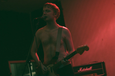 Flagland at Shea Stadium