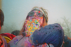 Queens’ Holi Holi Captured in 35mm by Jin Lee