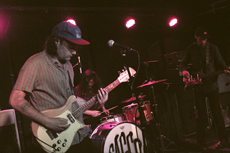 Sacco Slam Dunks a Debut Album Release Party at Mercury Lounge
