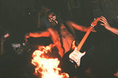 Just A Little Fireplay & Drumsurfing with Daikaiju at Palisade