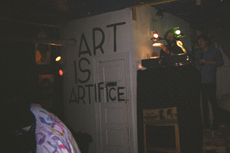 Slackgaze X Oculus Art Collaborative Installation in Chelsea