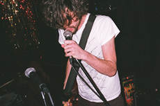 The Adventures Of The Silver Spaceman ‘Sun Songs’ Release Party at Cake Shop