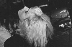 35mm Gold of Sunflower Bean & Haybaby at Baby’s All Right