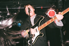 Analog Fix: Tijuana Panthers & The Garden at The Studio at Webster Hall
