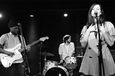 Backstage with Wardell at the Release Party for their Debut Album ‘Love/Idleness’