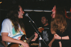35mm of Gym Shorts & Lumps at Cake Shop